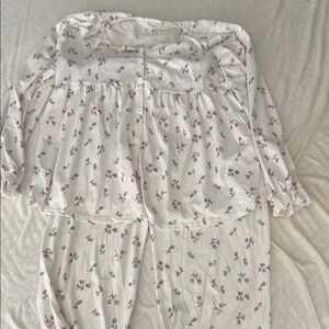 Floral Pajama Set